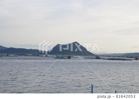 フィリピン ルソン島 タール湖とタール火山 フィリピン ルソン島 タール湖とタール火山 81642053