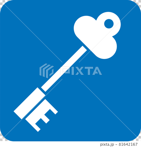 Keyed pictogram 81642167