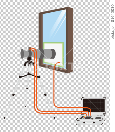 気密測定器 81643050