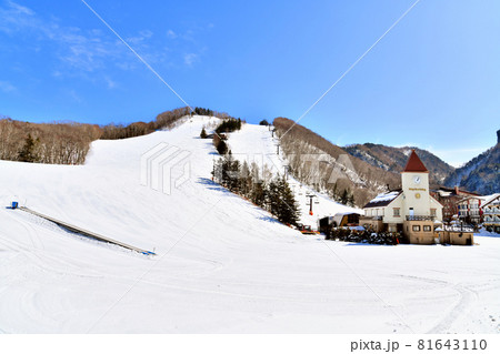 志賀高原 サンバレースキー場(長野県山ノ内町)【2021.3】 81643110
