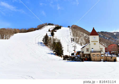 志賀高原 サンバレースキー場(長野県山ノ内町)【2021.3】 81643114