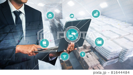 Smart warehouse management system with innovative internet of things technology Smart warehouse management system with innovative internet of things technology 81644484