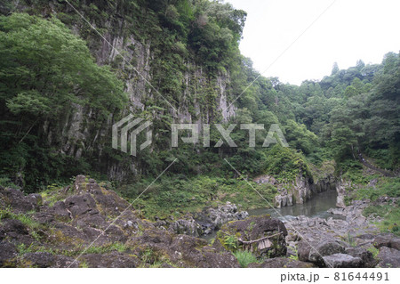 西臼杵郡（高千穂町）　高千穂峡 81644491