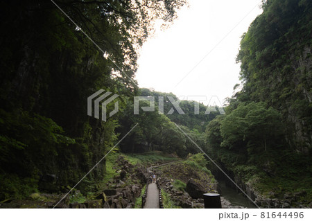 西臼杵郡（高千穂町）　高千穂峡 81644496