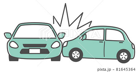 自動車事故 81645364
