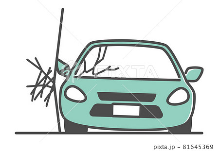 自動車事故 81645369