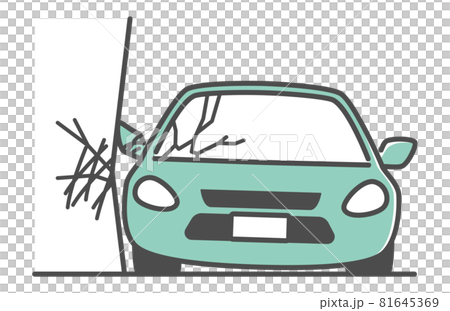 自動車事故 81645369