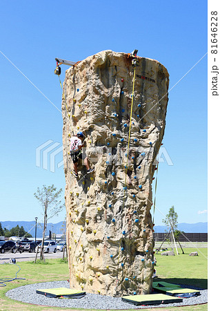 道の駅越前おおの荒島の郷 クライミング体験(福井県 大野市) 道の駅越前おおの荒島の郷 クライミング体験(福井県 大野市) 81646228