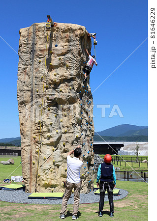 道の駅越前おおの荒島の郷 クライミング体験(福井県 大野市) 道の駅越前おおの荒島の郷 クライミング体験(福井県 大野市) 81646229