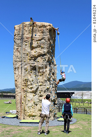 道の駅越前おおの荒島の郷 クライミング体験(福井県 大野市) 道の駅越前おおの荒島の郷 クライミング体験(福井県 大野市) 81646234