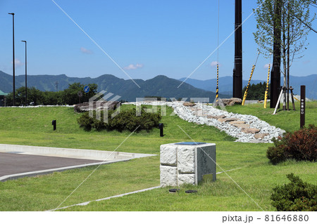 道の駅越前おおの荒島の郷 ミニ荒島岳展望台（福井県 大野市） 81646880