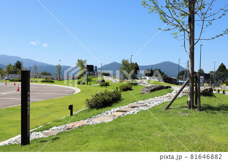 道の駅越前おおの荒島の郷 ミニ荒島岳展望台（福井県 大野市） 81646882