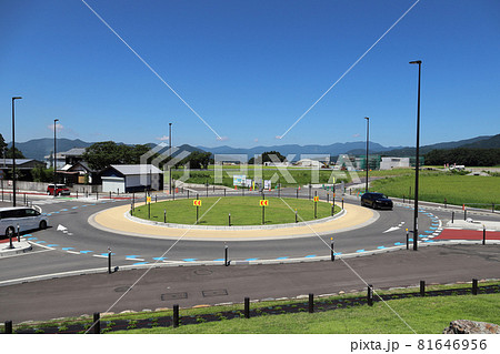 道の駅越前おおの荒島の郷 環状交差点（福井県 大野市） 81646956