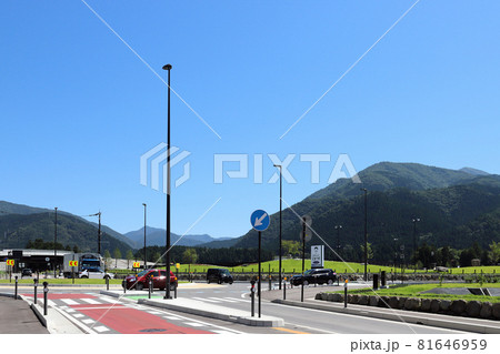 道の駅越前おおの荒島の郷 環状交差点（福井県 大野市） 81646959