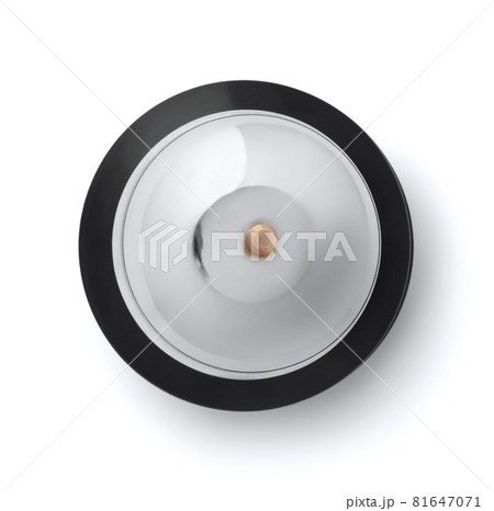 Top view of service desk bell 81647071