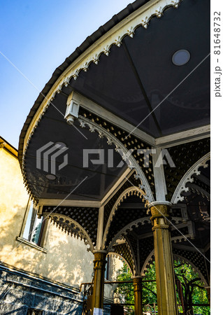 Famous iron spring in Surami 81648732