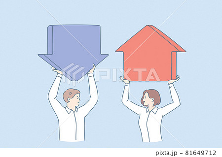Progress and regress in business concept 81649712