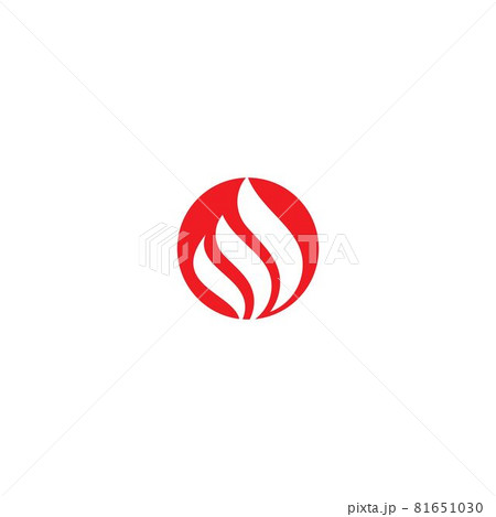 Fire flame Logo Fire flame Logo 81651030