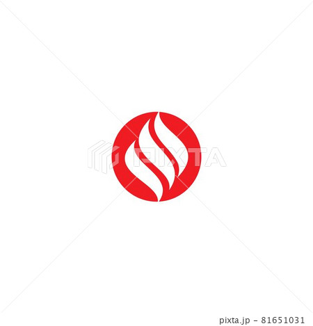 Fire flame Logo Fire flame Logo 81651031