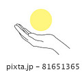 持つ手 81651365