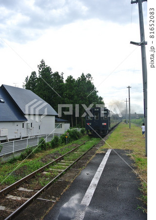 岩手県　花巻市　似内　観光　SL銀河　宮沢賢治　世界観 81652083