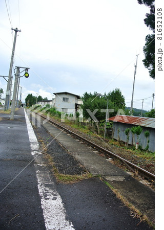 SL銀河　SL　岩手県　花巻市　似内駅 81652108