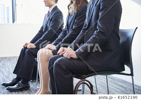 面接　採用　企業　中途採用　リクルート　報告　経歴　アピール　 81652190