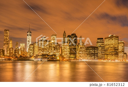 View of lower Manhattan from Brooklyn View of lower Manhattan from Brooklyn 81652312