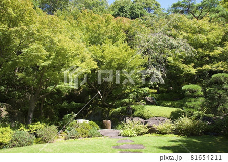 北山緑化植物園の北山山荘（兵庫県西宮市） 81654211