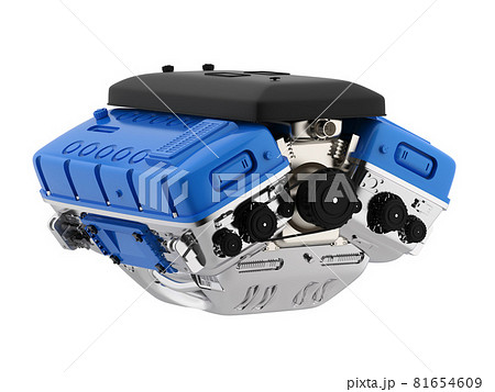 car engine or machineのイラスト素材 [81654609] - PIXTA