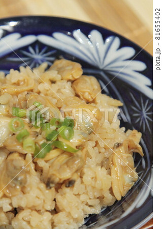 あさり飯 あさり飯 81655402