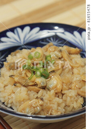 あさり飯 81655478