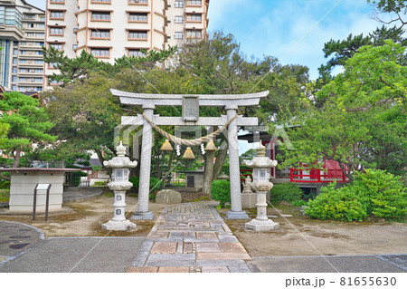 【和倉温泉 (和倉弁天社)】 石川県七尾市和倉町 【和倉温泉 (和倉弁天社)】 石川県七尾市和倉町 81655630