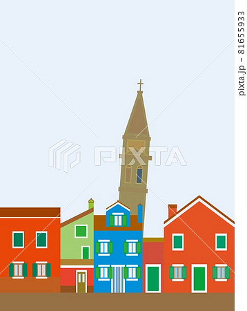ブラーノ burano ヴェネツィア venezia ブラーノ burano ヴェネツィア venezia 81655933