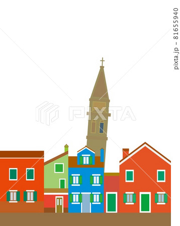 ブラーノ　burano　ヴェネツィア　venezia 81655940