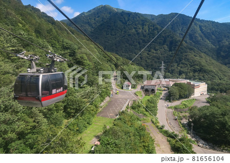 View from Tanigawadake Ropeway gondola View from Tanigawadake Ropeway gondola 81656104