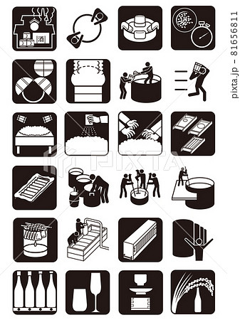 酒造りの工程で代表的な仕事 81656811