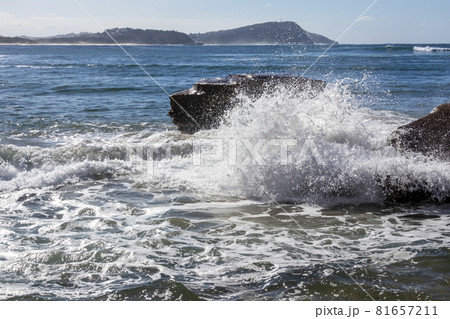 Photograph of the Rock Pool at Terrigal Beach on the Central Coast in Australia Photograph of the Rock Pool at Terrigal Beach on the Central Coast in Australia 81657211