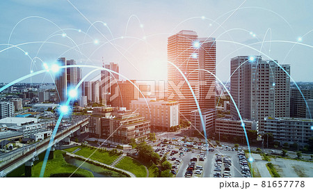 都市とネットワーク 81657778