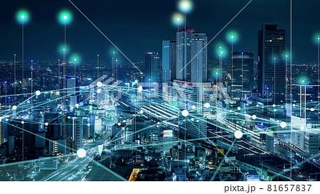都市と位置情報技術 81657837