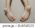 子供の足2 81658525
