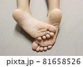 子供の足3 81658526