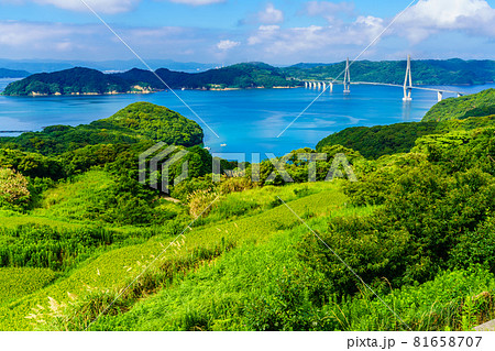 鷹島肥前大橋 【長崎県松浦市鷹島】 鷹島肥前大橋 【長崎県松浦市鷹島】 81658707