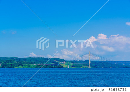 鷹島肥前大橋 【長崎県松浦市鷹島】 鷹島肥前大橋 【長崎県松浦市鷹島】 81658731