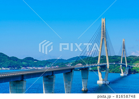 鷹島肥前大橋　【長崎県松浦市鷹島】 81658748