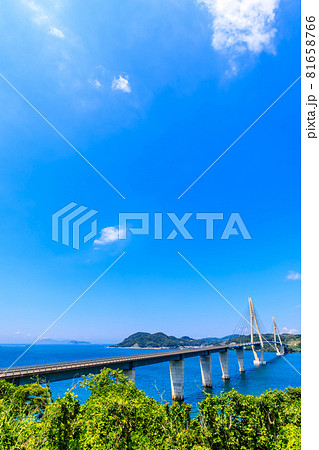 鷹島肥前大橋 【長崎県松浦市鷹島】 鷹島肥前大橋 【長崎県松浦市鷹島】 81658766
