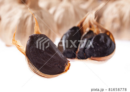黒にんにく 黒にんにく 81658778