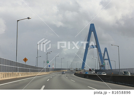 名港トリトンブリッジ・名港東大橋【愛知県名古屋市】 名港トリトンブリッジ・名港東大橋【愛知県名古屋市】 81658896