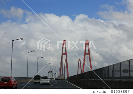 名港トリトンブリッジ・名港西大橋【愛知県名古屋市】 81658897