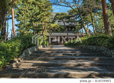 京都、相国寺の法堂と仏殿跡 京都、相国寺の法堂と仏殿跡 81659965